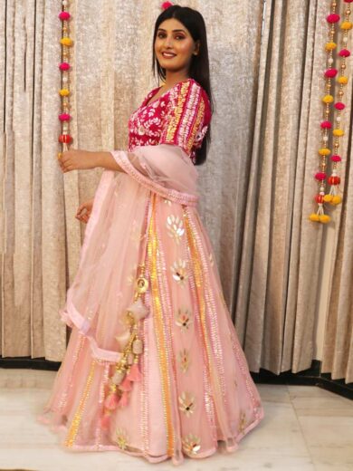 Embroidered Georgette Designer Saree - Image 6